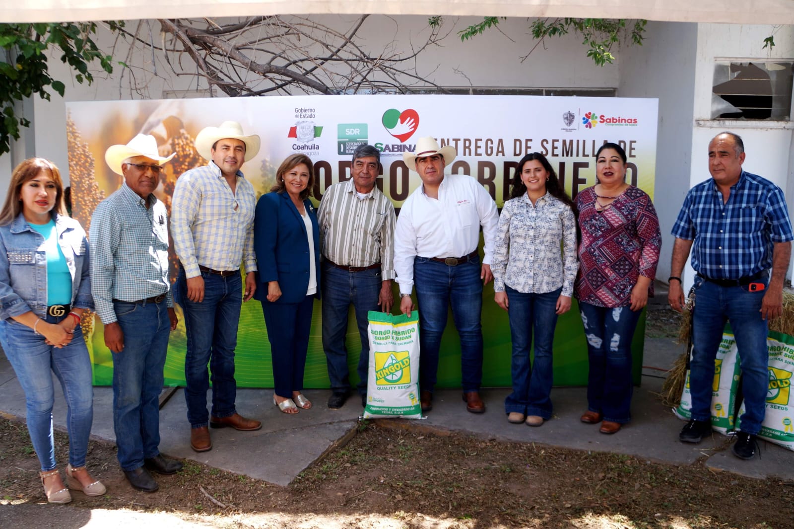 Respalda Diana Haro a productores del campo