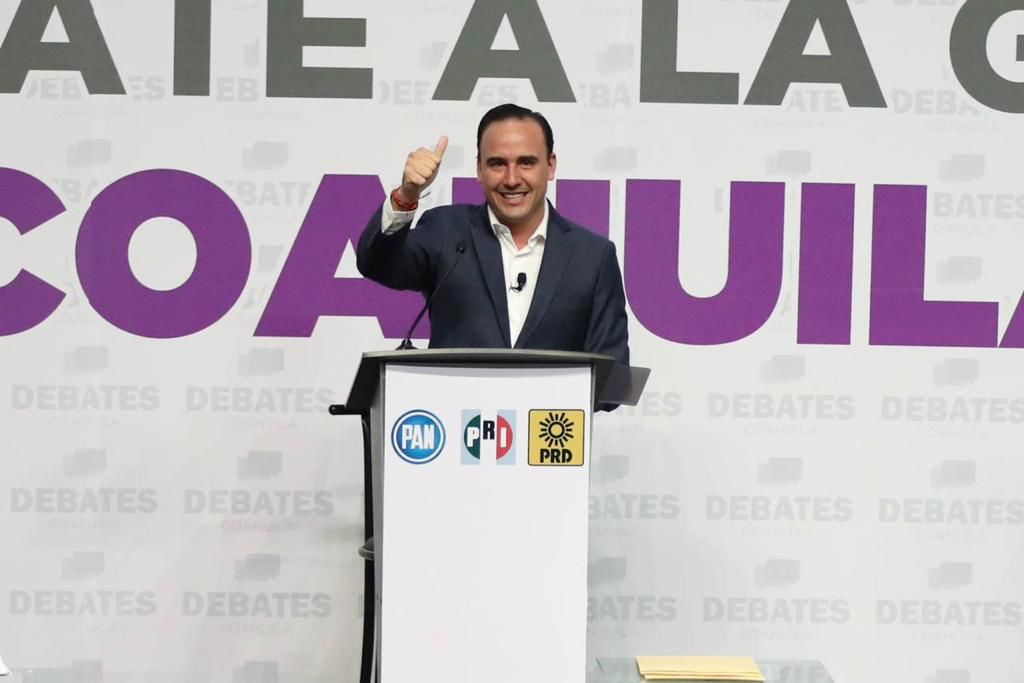 Con propuestas, Manolo Jiménez deja claro que Coahuila Va Pa’ Delante