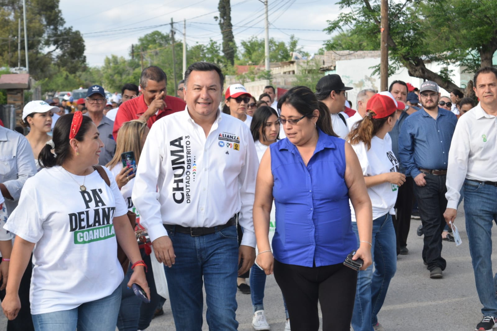 Chuma Montemayor listo para el debate