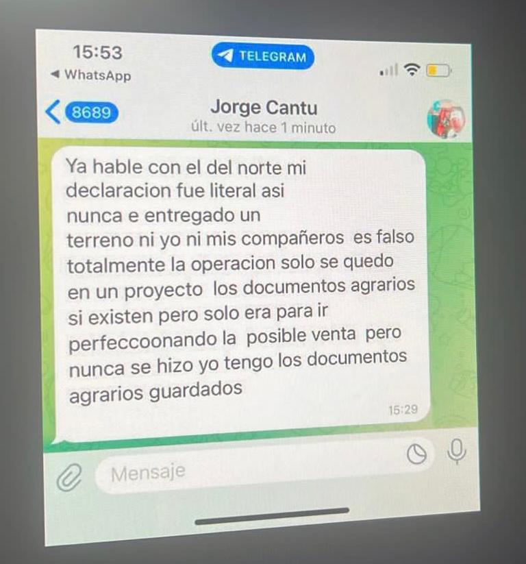 Es falso que haya existido una compra-venta de terrenos en La Huasteca: Jorge Cantú, corredor inmobiliario