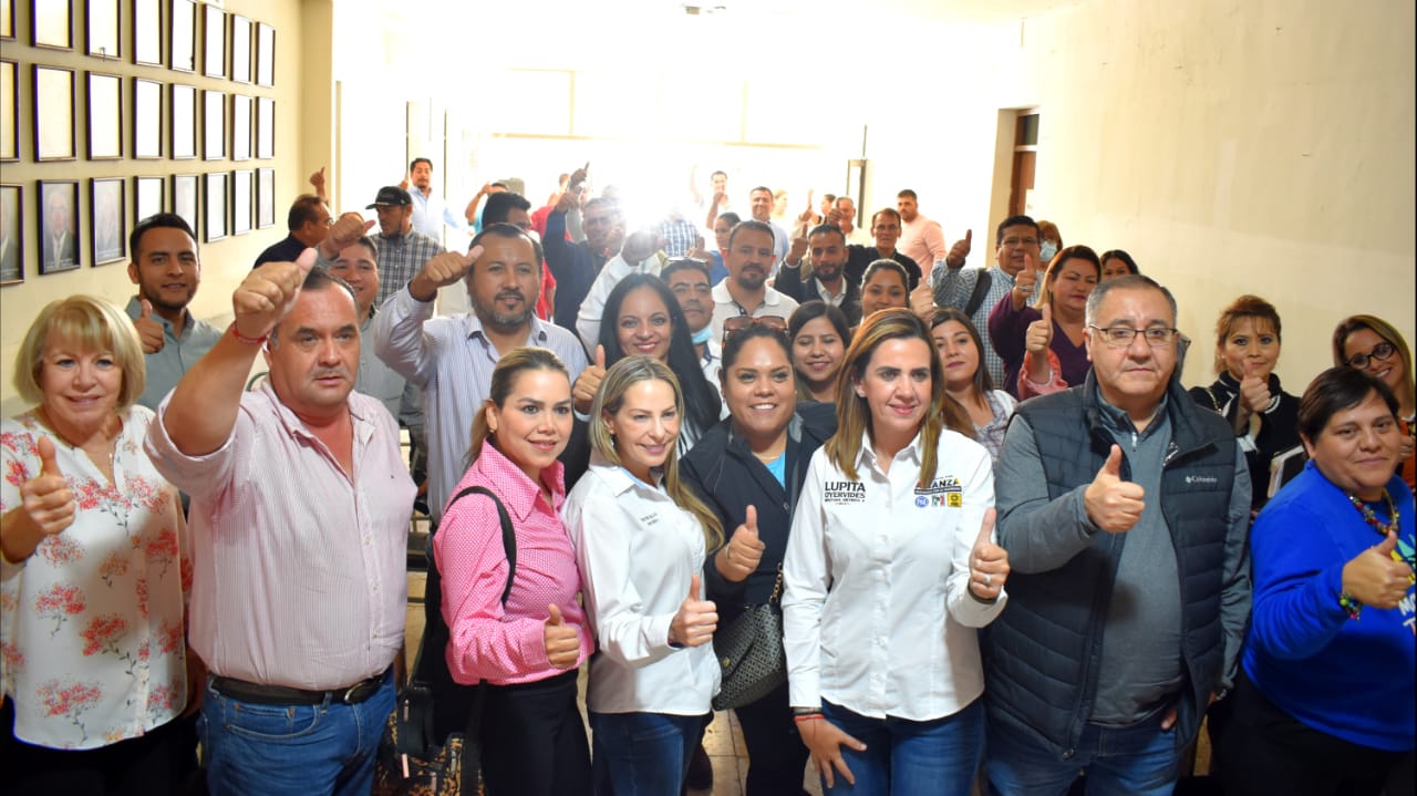Reitera PRI Monclova fuerza a favor de Lupita Oyervides: Cristina Amezcua