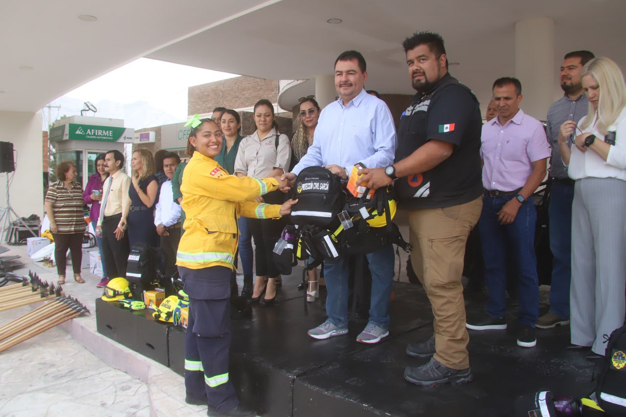 Presenta PC García programas por vacaciones y contra incendios