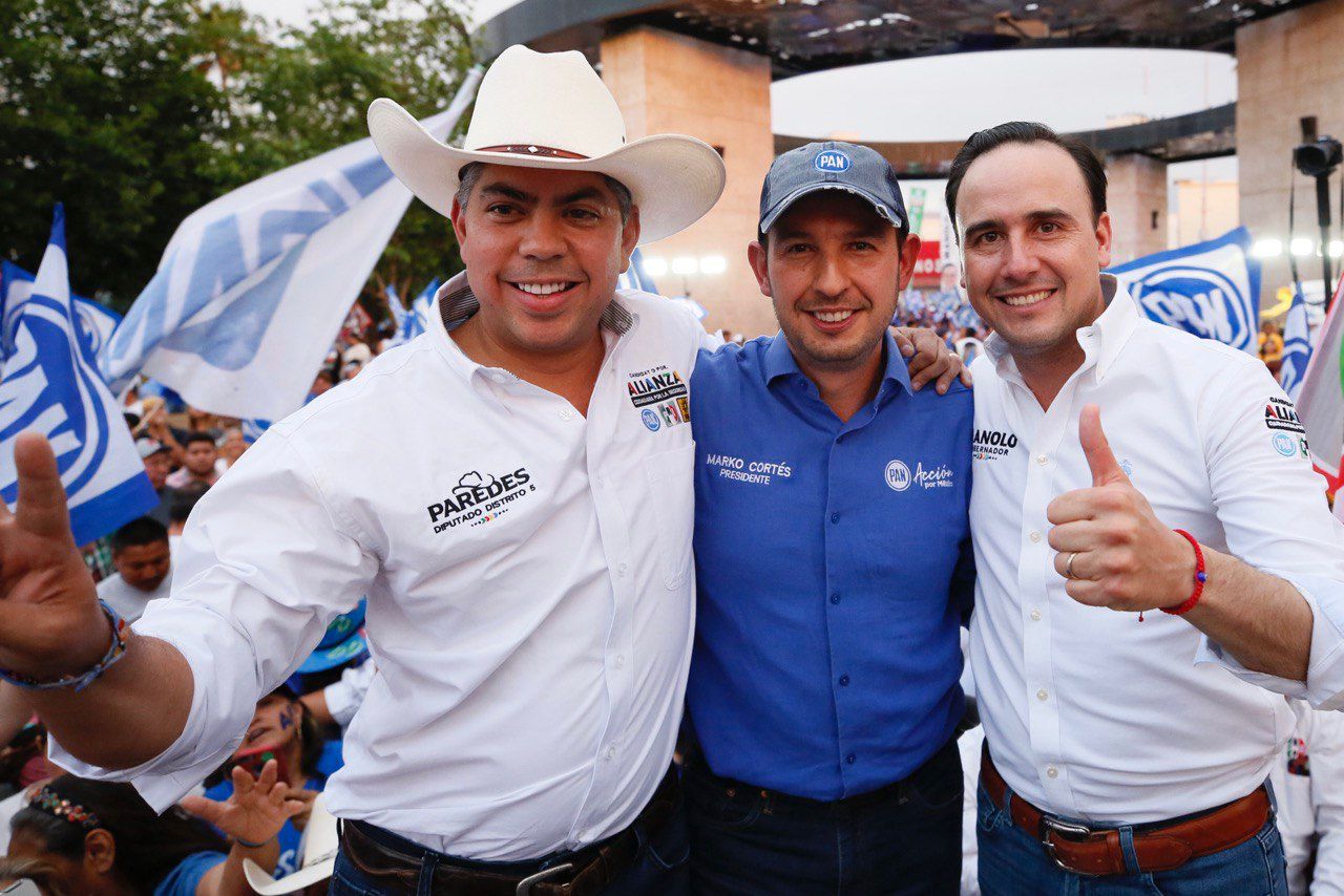 Arranca PAN con Manolo Jiménez campaña en Coahuila rumbo a la gubernatura del estado y renovación del Congreso local