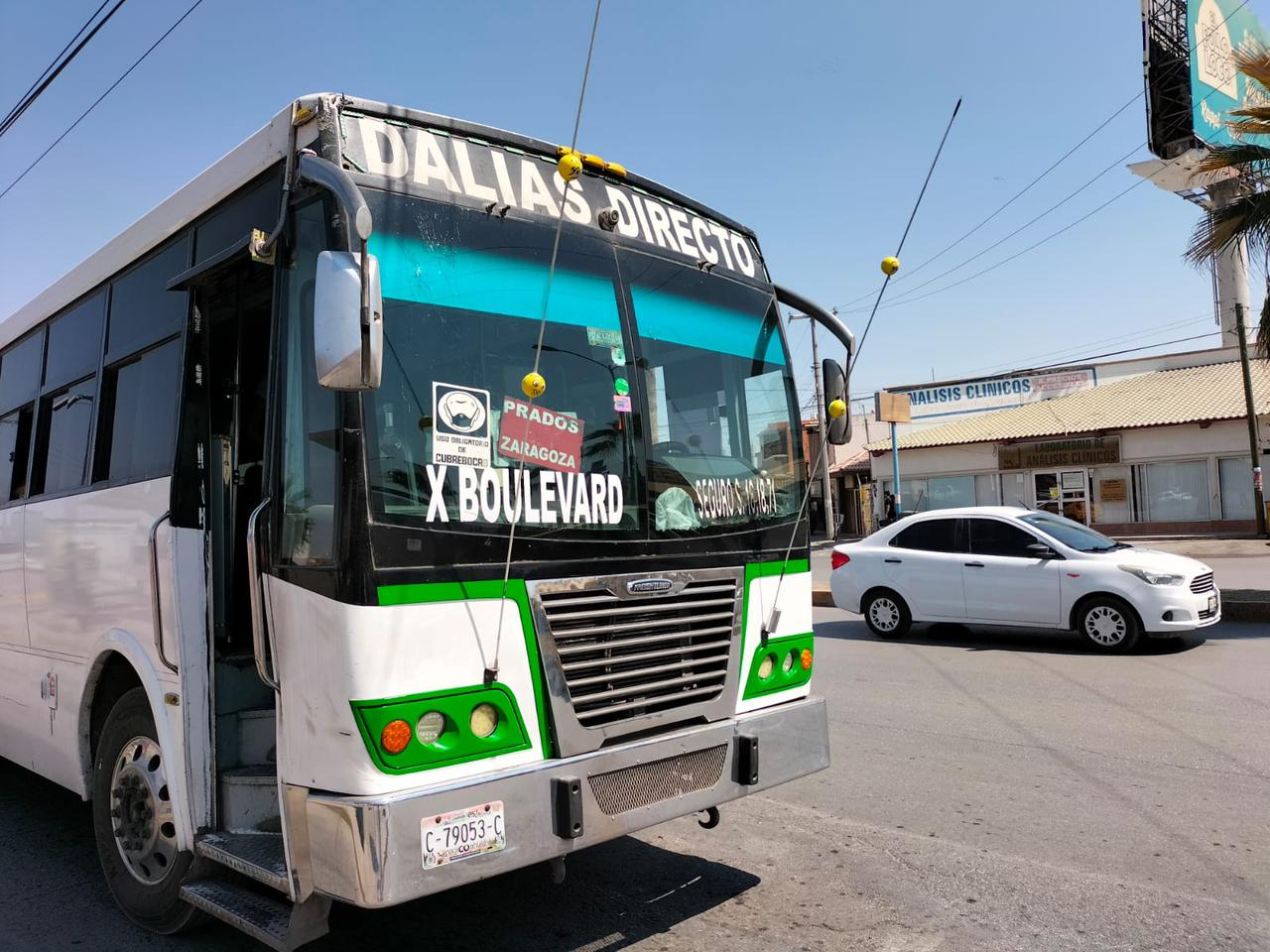 Regresa regularidad en el aforo de rutas de transporte público de Torreón