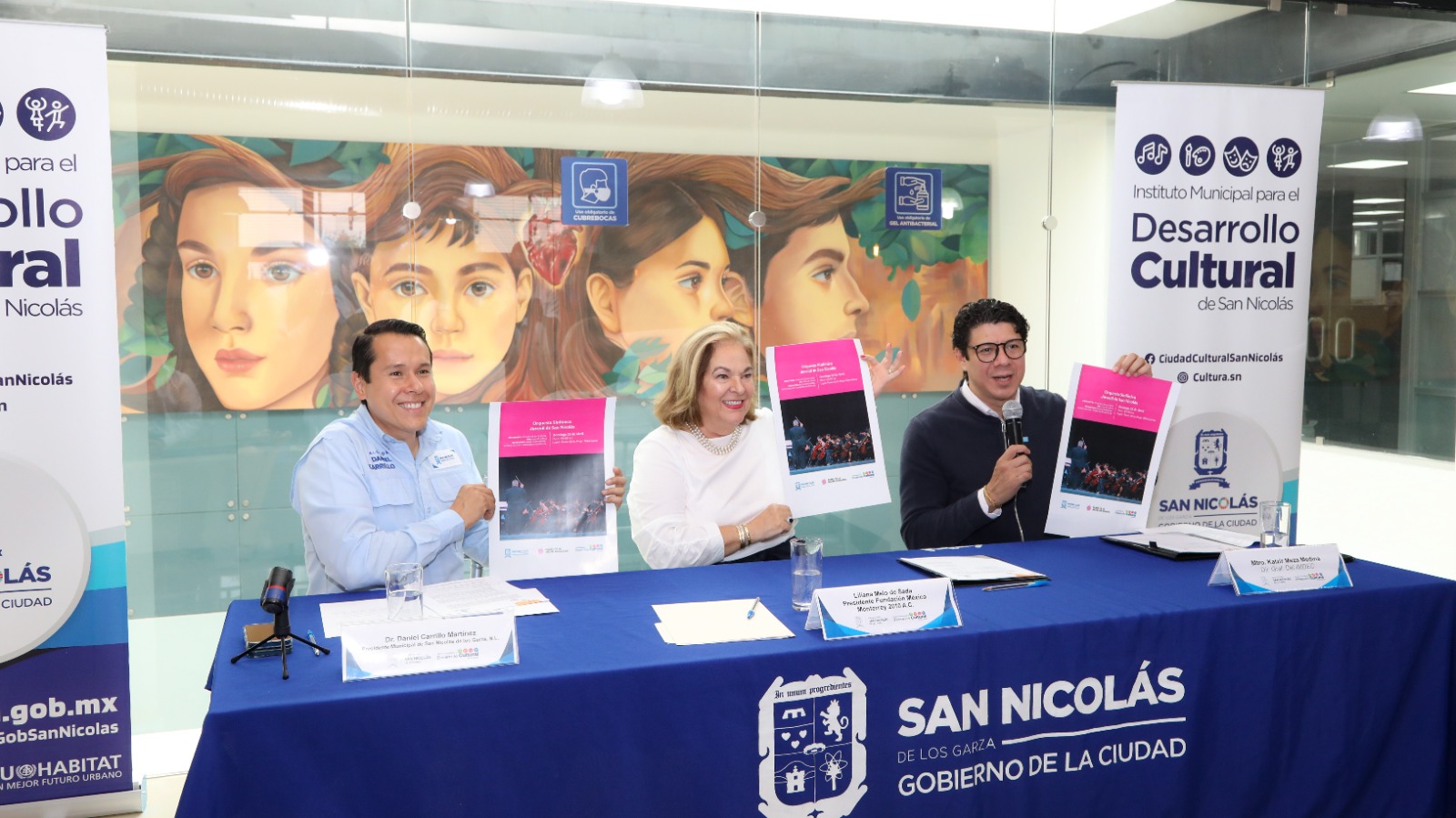 Firma San Nicolás convenio con paseo de la mujer mexicana