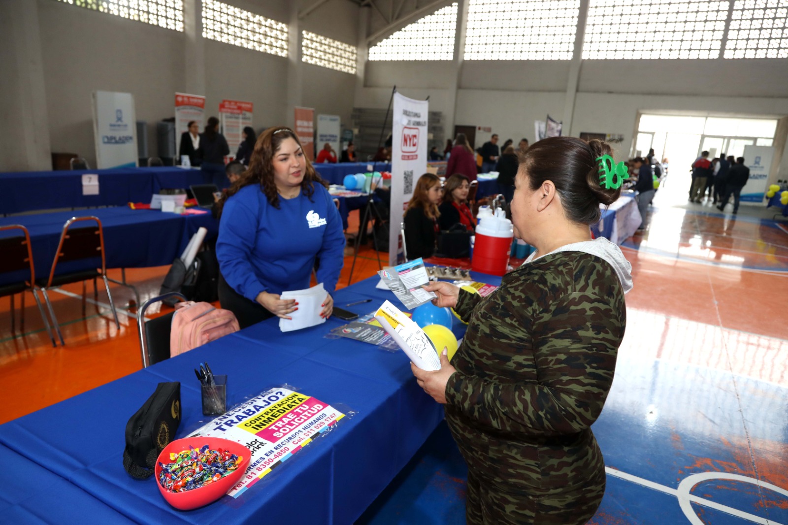 Realiza San Nicolás feria del empleo con más de 2 mil vacantes