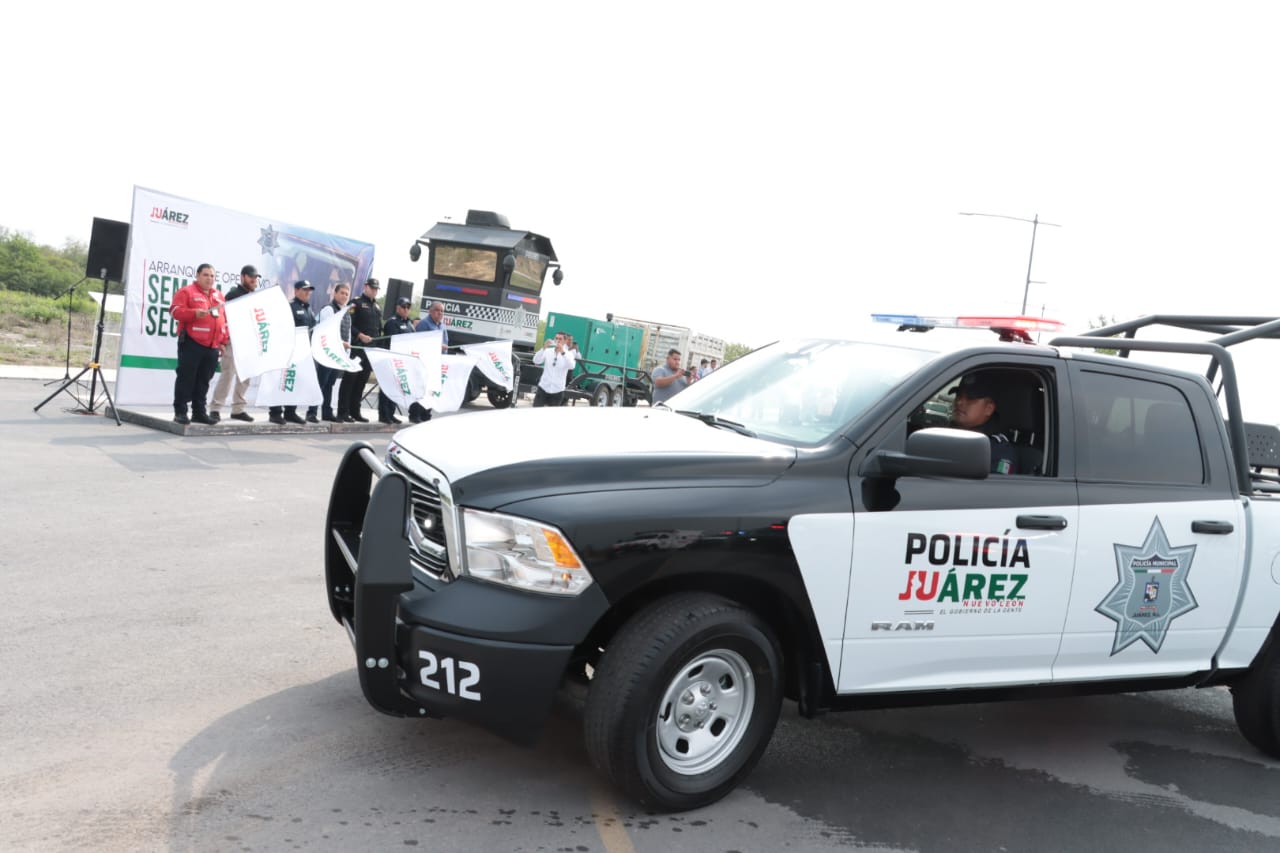 Se suman más de 150 en Juárez a operativo de Semana Santa