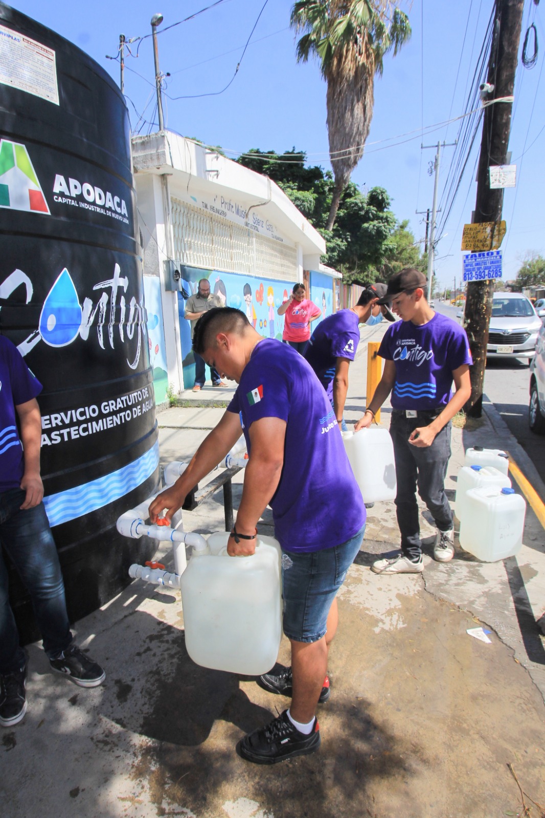 Se anticipa Apodaca a crisis hídrica e instala su comité de atención y seguimiento para el abastecimiento de agua