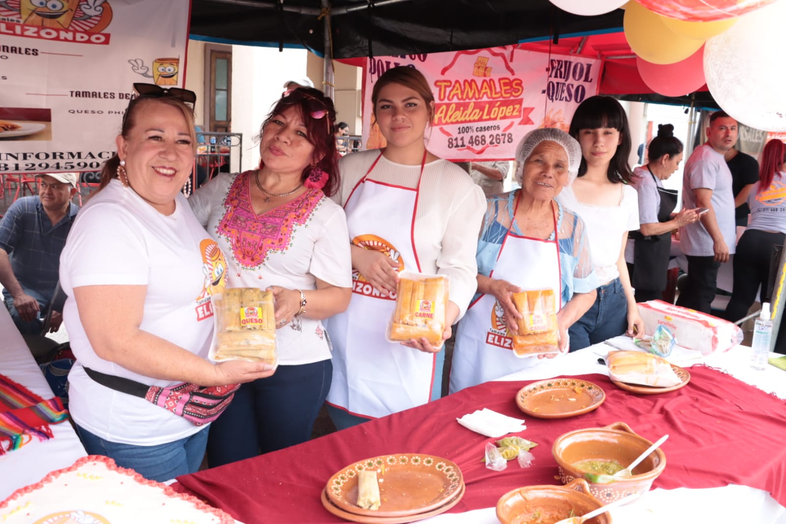 Designan a los tamales de Juárez como una maravilla cultural de Nuevo León