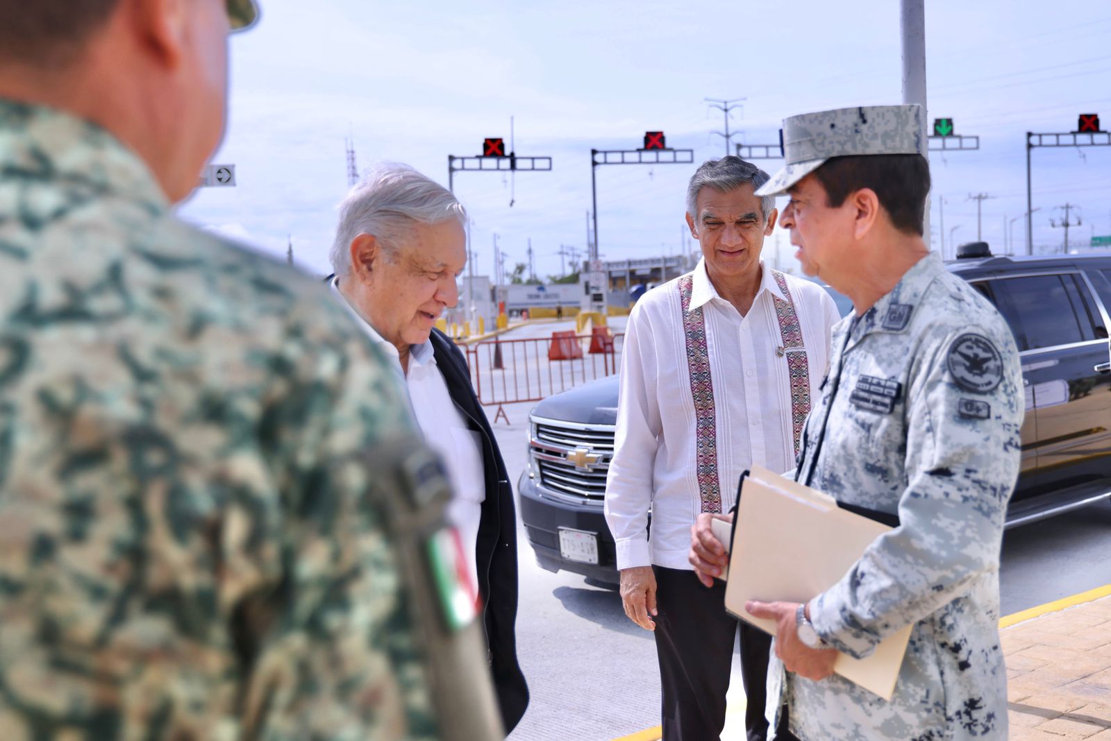 Continúa gira de trabajo del presidente López Obrador en Tamaulipas