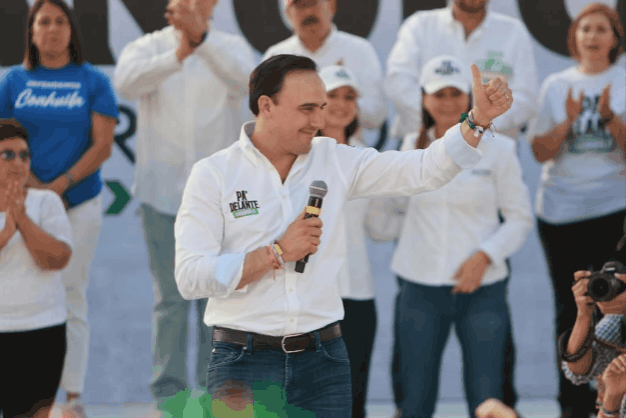 Por el presente y futuro de Coahuila razonemos nuestro voto: Manolo Jiménez