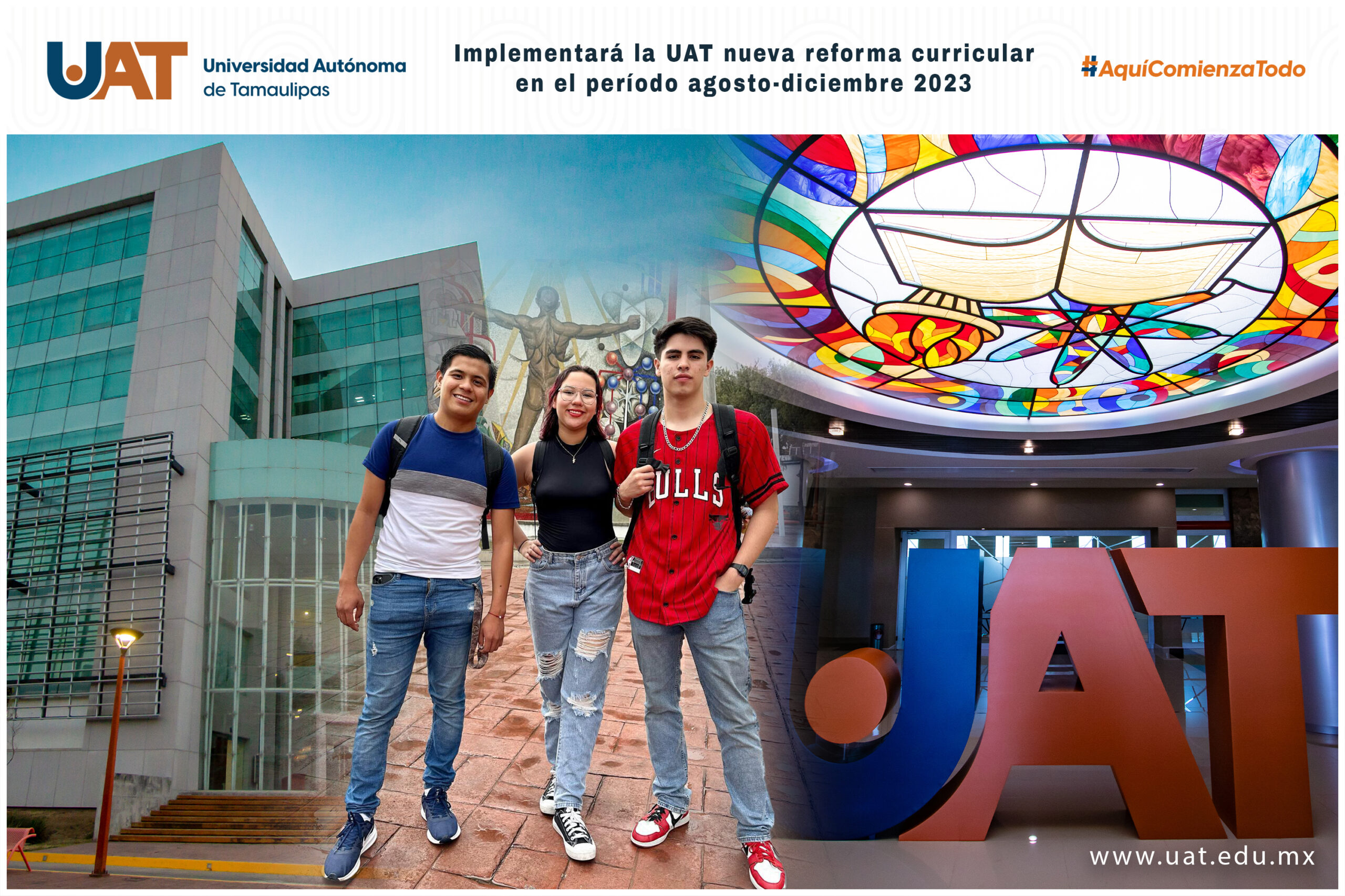 Implementará la UAT en agosto la nueva reforma curricular