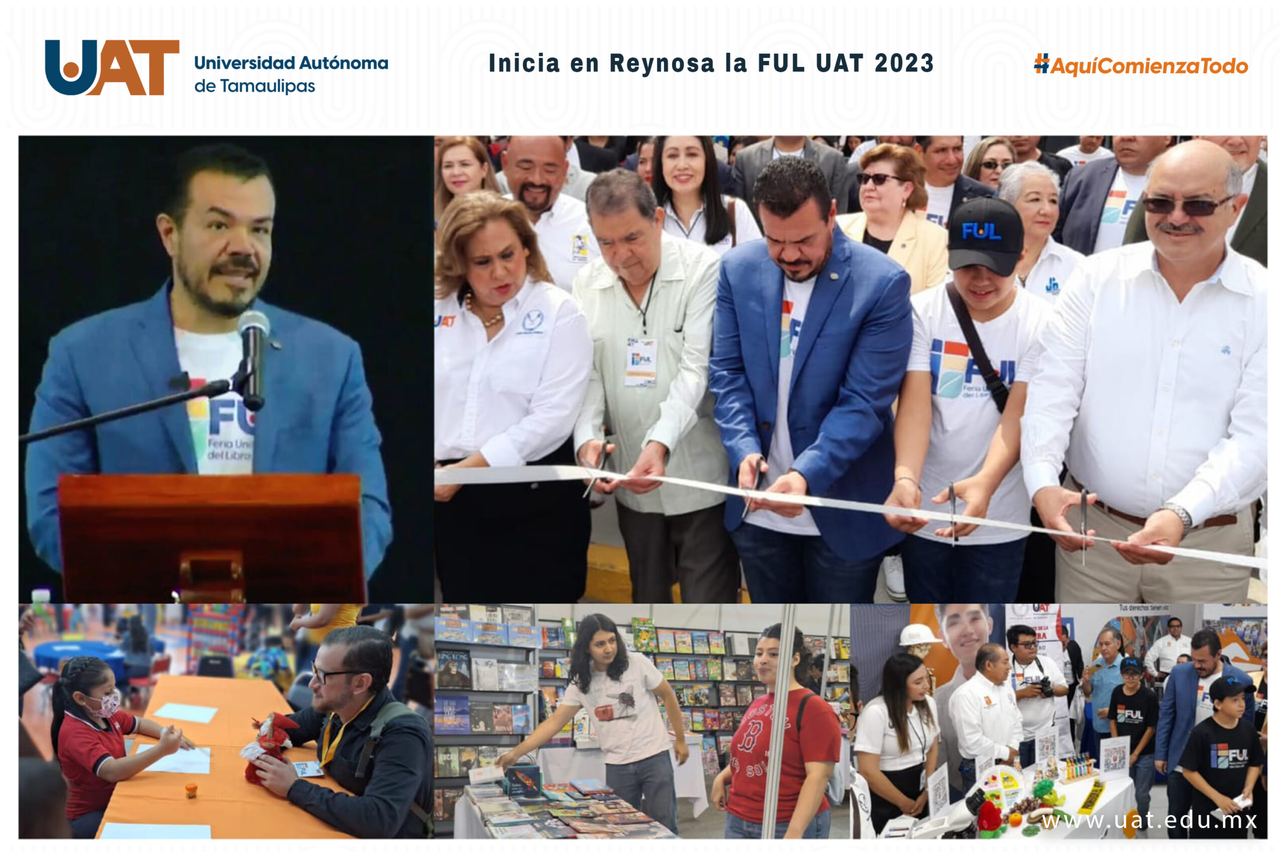Inicia en Reynosa la FUL-UAT 2023