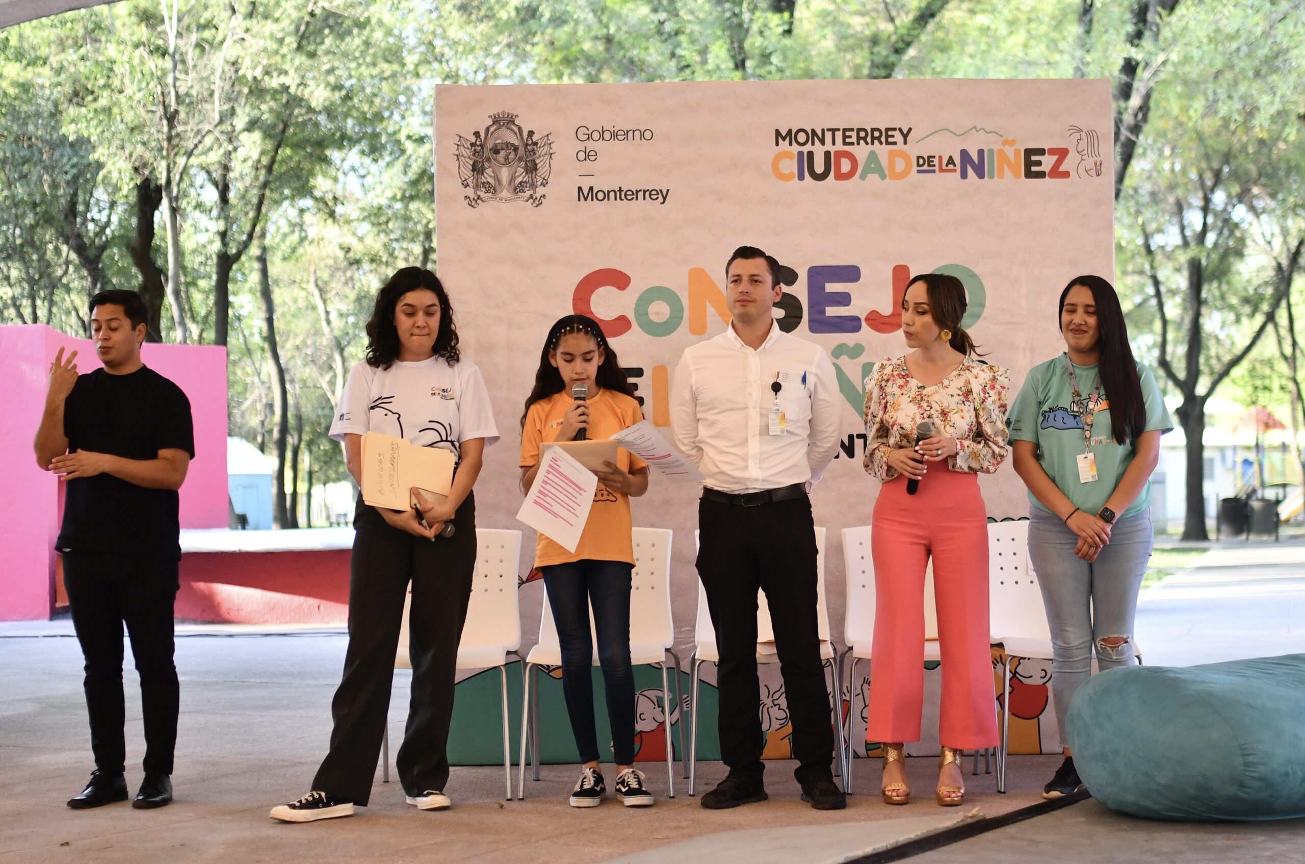 Presentan a nuevos integrantes del Consejo de la Niñez de Monterrey