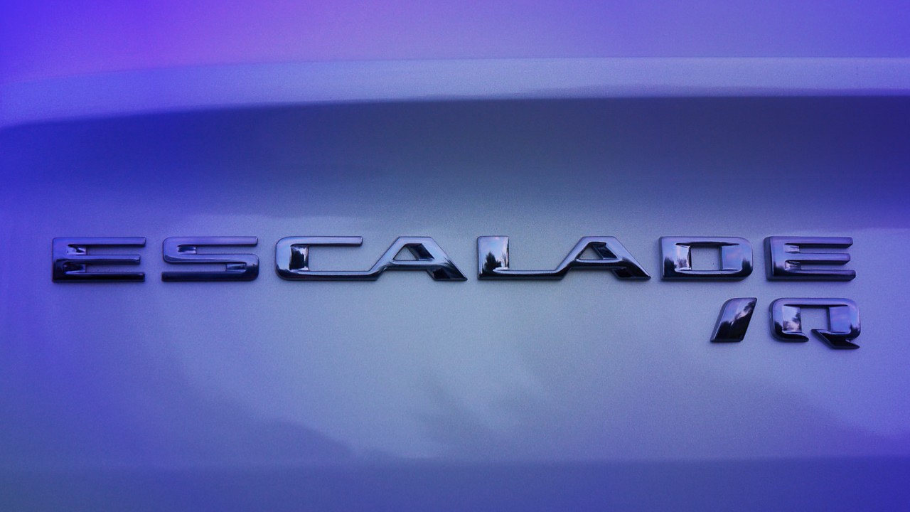 Cadillac anuncia ESCALADE IQ: La primera Escalade totalmente eléctrica