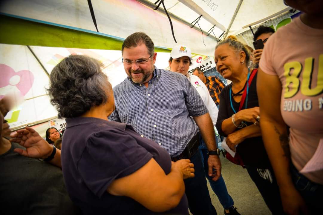 Lleva Montemorelos brigada multifuncional y de Salud-DIF a Colonia Morelos II