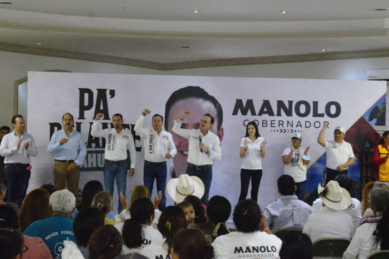 Chuma Montemayor avanza en la segunda etapa de la campaña