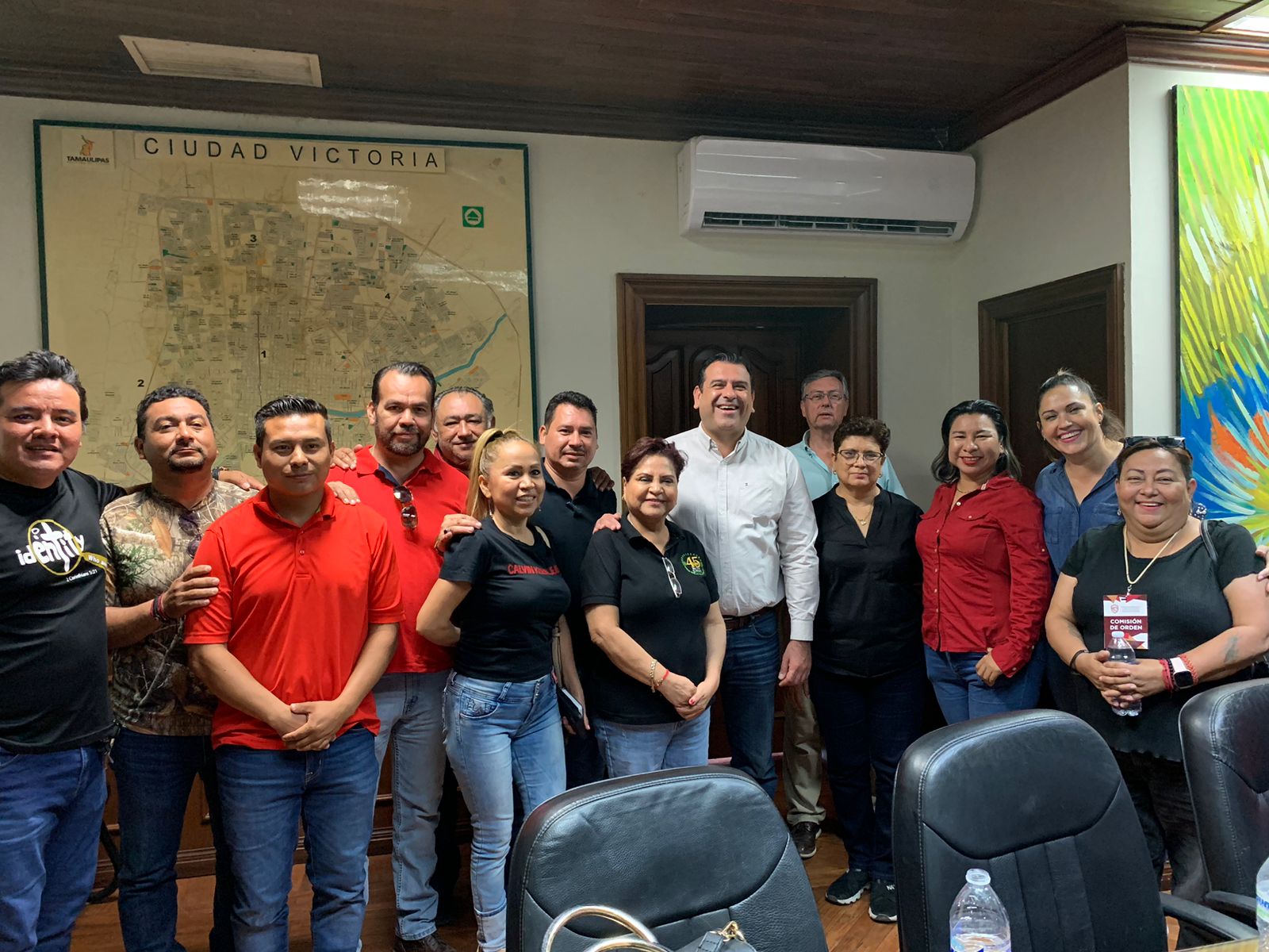 “Voluntad de Alcalde Gattás cumplir con sindicato en beneficio de trabajadores”: Hugo Reséndez