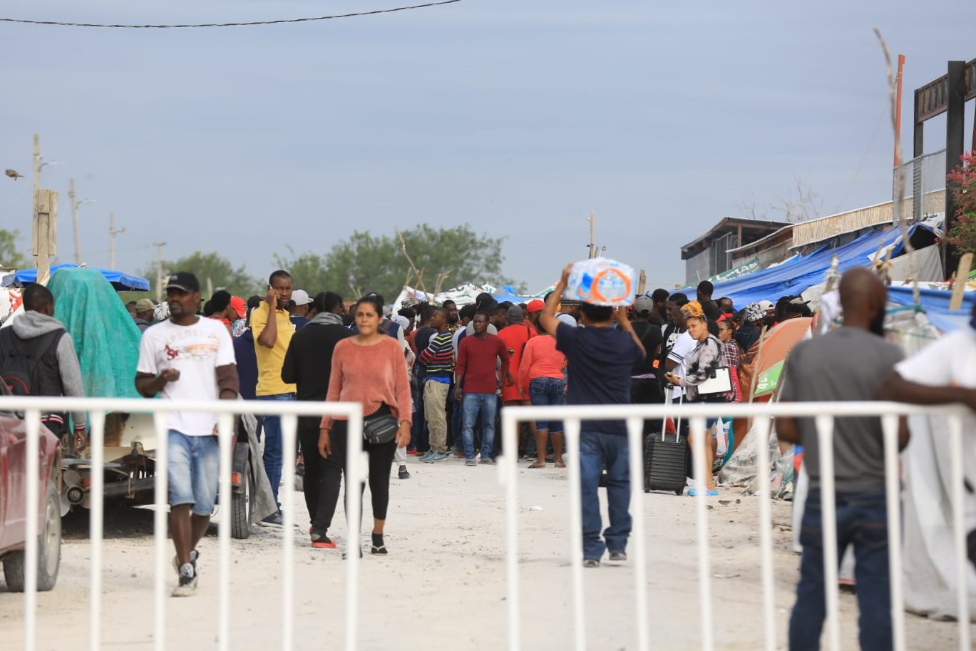Blindan frontera tamaulipeca para contener posible cruce masivo de migrantes