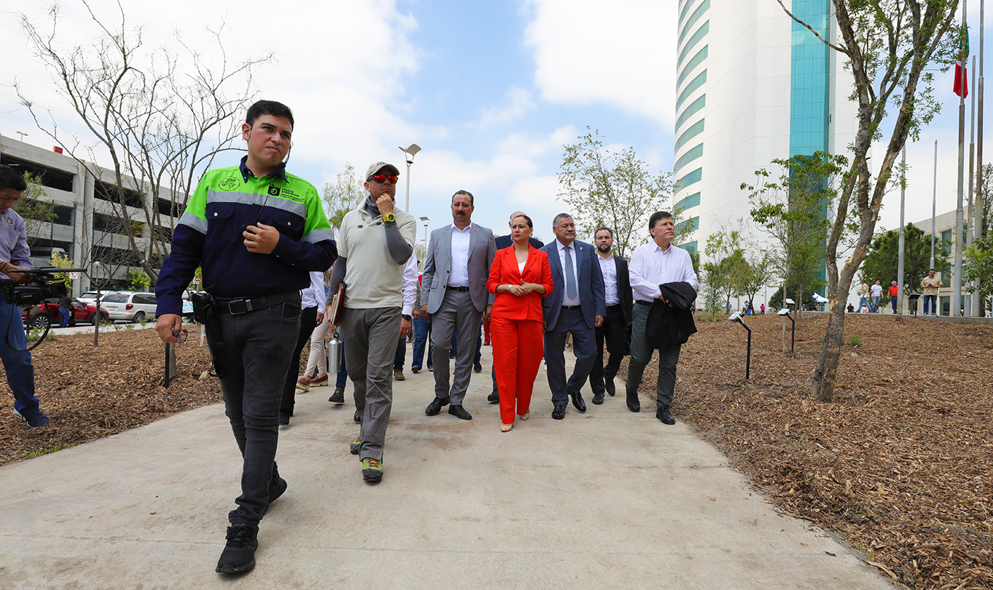 Inaugura Nuevo León “Arboretum”, primer museo de árboles al aire libre en la entidad