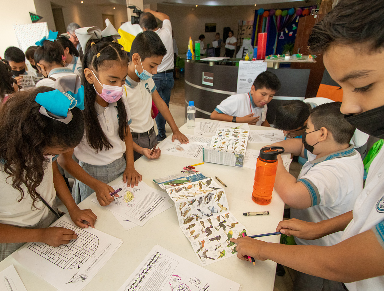 Siembra la UAT en los niños la semilla de la ciencia