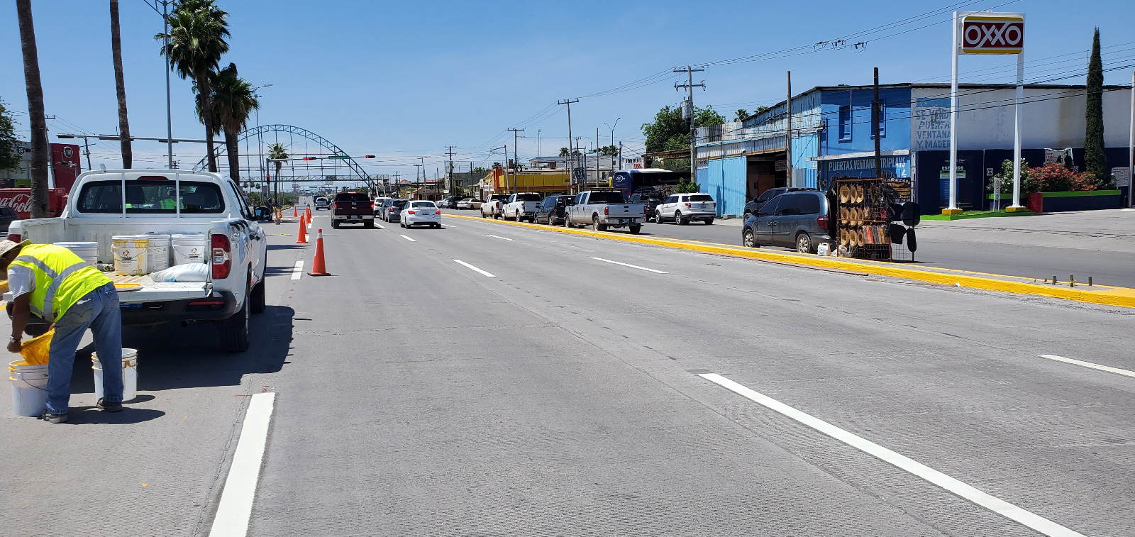 Concluye Tamaulipas repavimentación de la Avenida Reforma en Nuevo Laredo