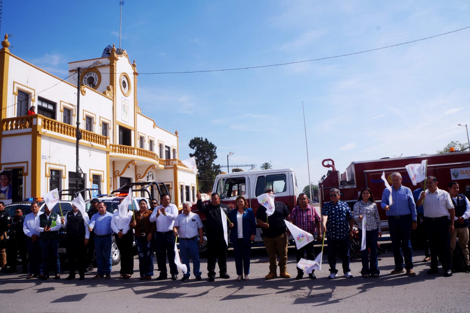 Pide PC Sabinas precaución a ciudadanos por cambio en temperatura