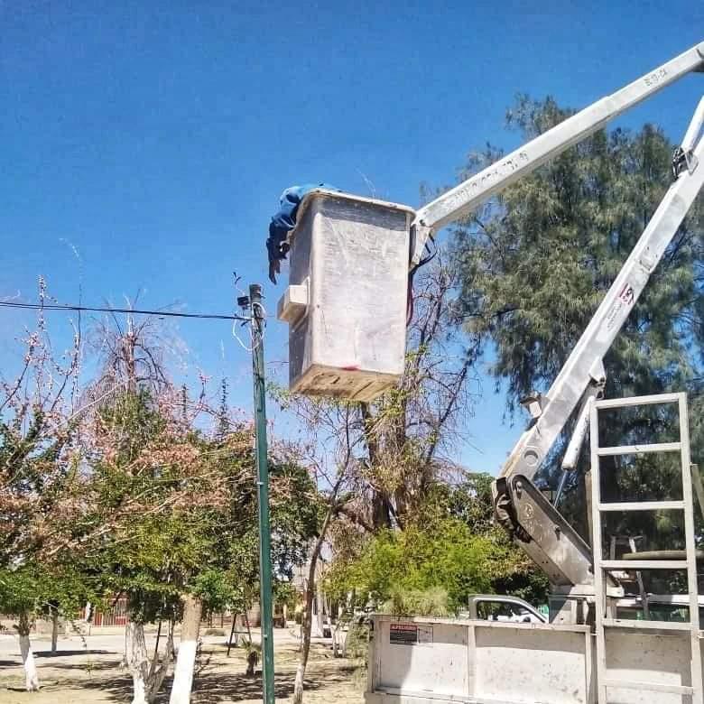 Avanza Torreón con iluminación de espacios públicos