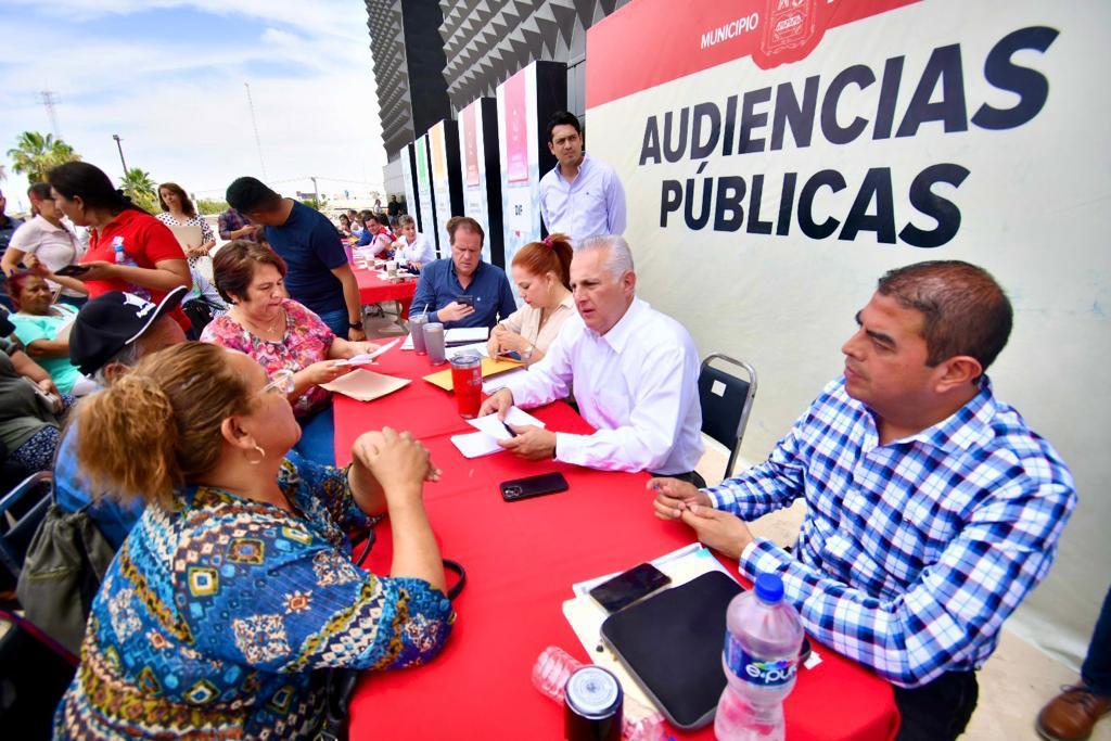 Audiencias públicas en Torreón propician apertura y cercanía hacia la ciudadanía