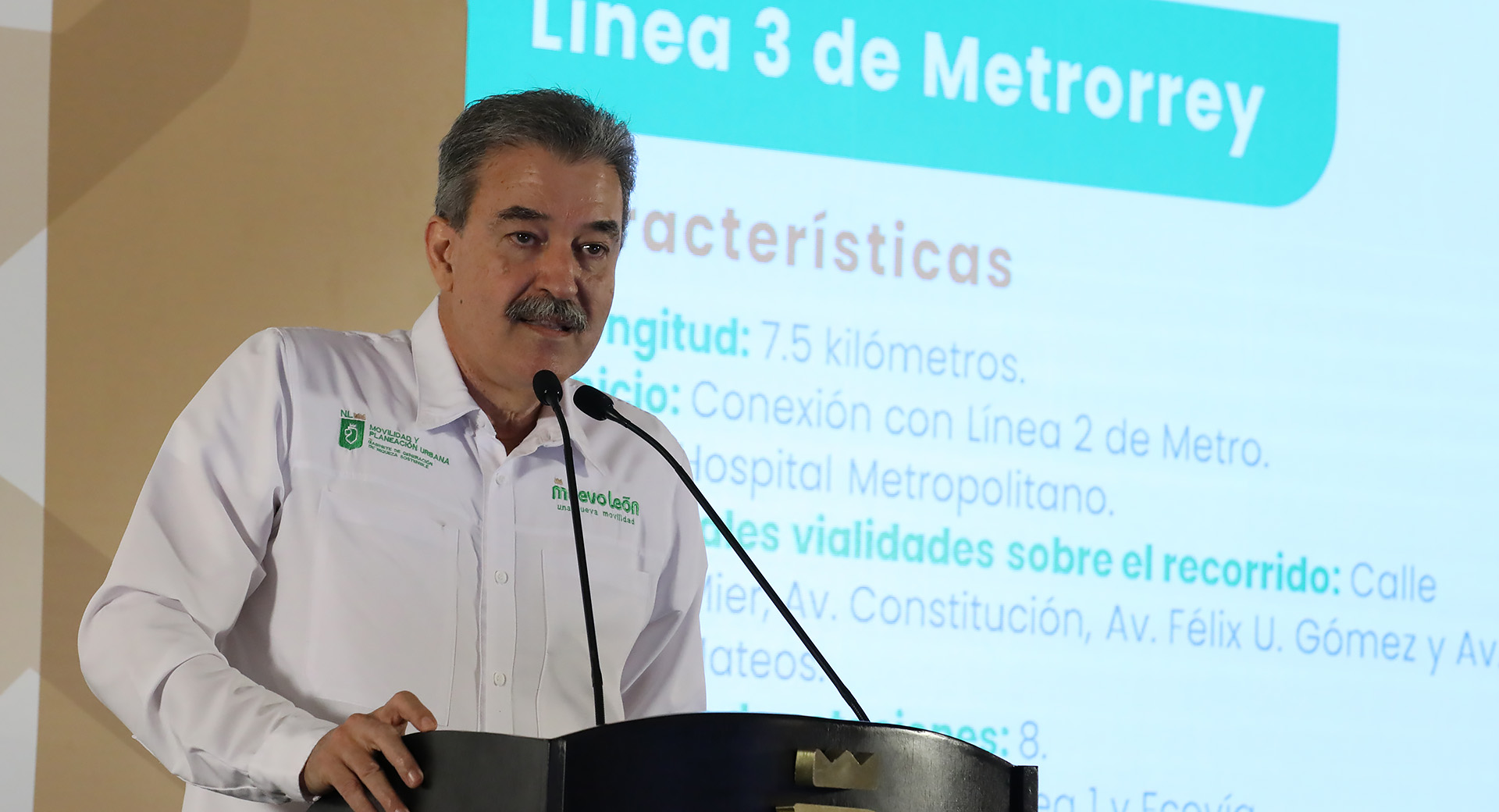 Construirá Nuevo León línea 6 del metro por Miguel Alemán