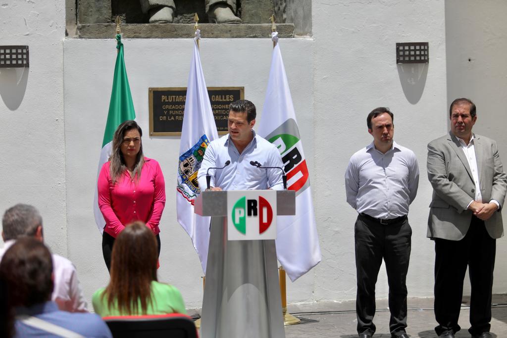 Denuncian PRI, PAN y PRD represión y persecusión política del Gobierno Estatal