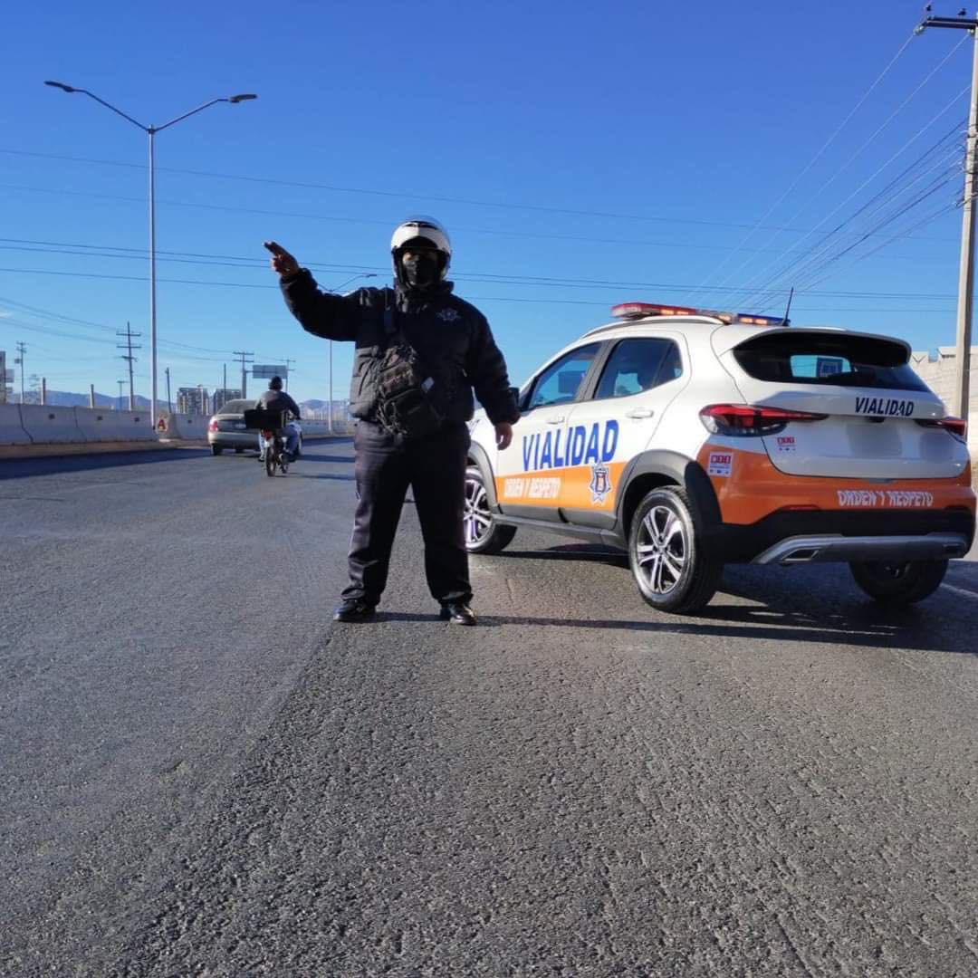 Agentes de vialidad de Torreón incrementan su participación en labores sociales