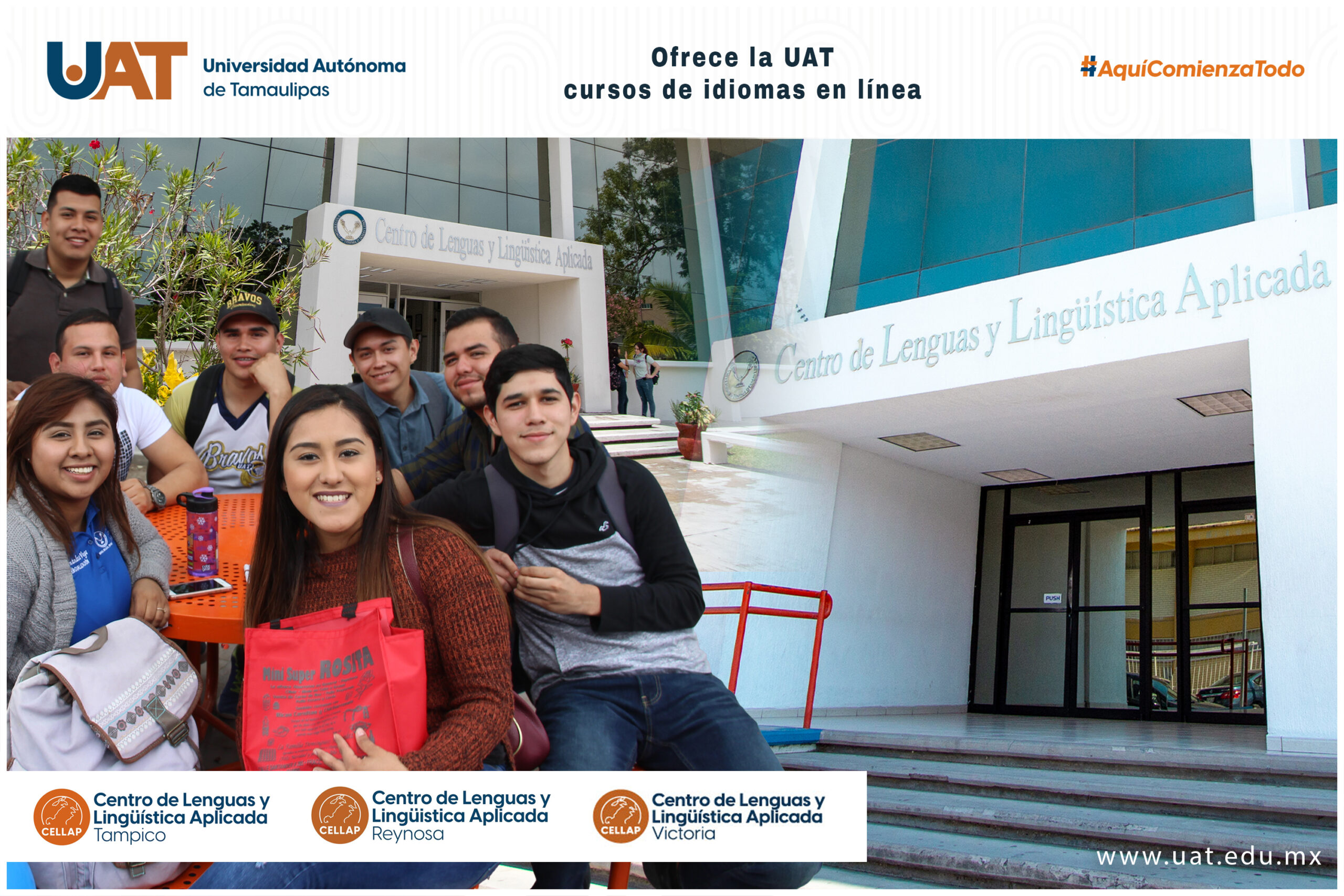 Ofrece la UAT cursos de idiomas en línea