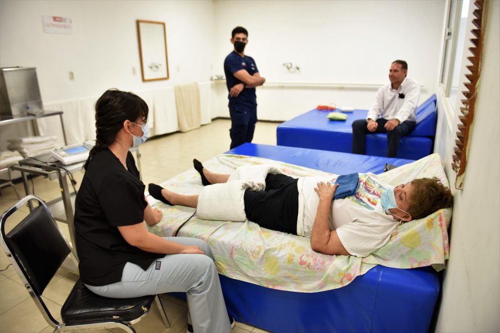 Aumenta Salud Municipal de Torreón atenciones en Rehabilitación y Terapia Física