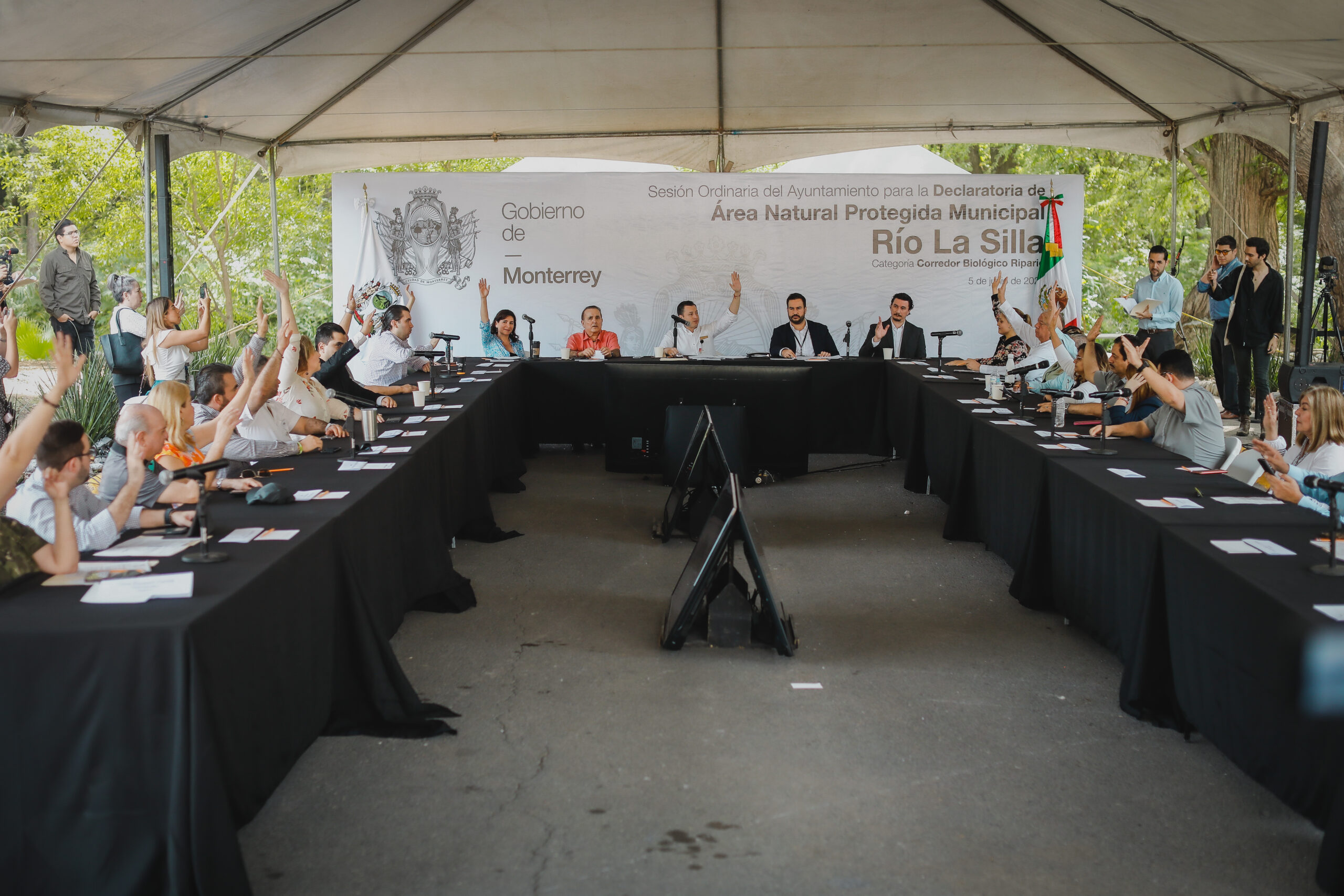 Conmemora Monterrey Día Mundial del Medio ambiente con declaratoria de Área Natural Protegida al Río La Silla