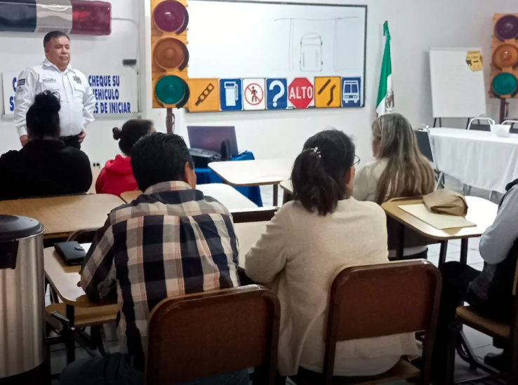 Implementan estrategia de “Reeducación vial” para reducir reincidencia en hechos viales en Torreón