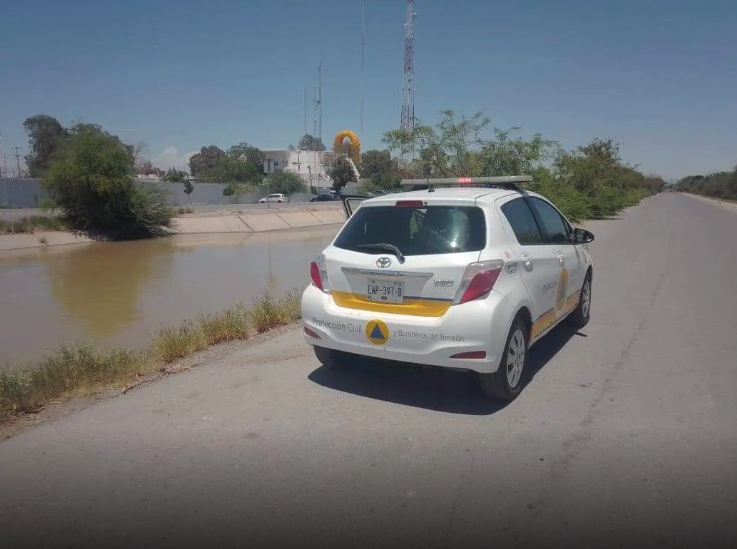 Vigila Torreón canales de riego para evitar que se introduzcan a nadar