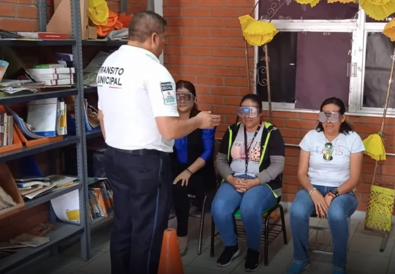 Continúan acciones de concientización sobre los riesgos de manejar en estado de ebriedad en Torreón