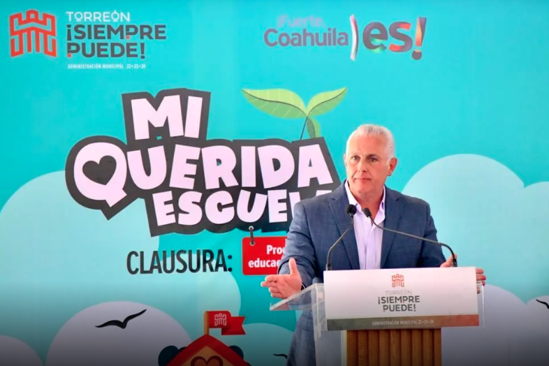 Román Alberto Cepeda González reconoce a alumnos del programa “Mi Querida Escuela” por impacto positivo en el ambiente