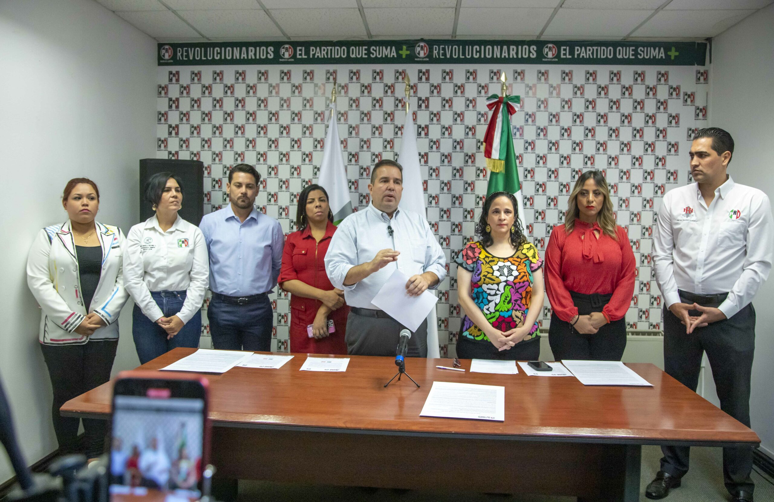 El PRI celebrará diálogos ciudadanos “El México que todos queremos” José Luis Garza Ochoa