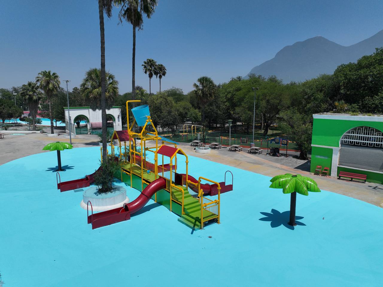Abrirá Monterrey albercas de tres parques