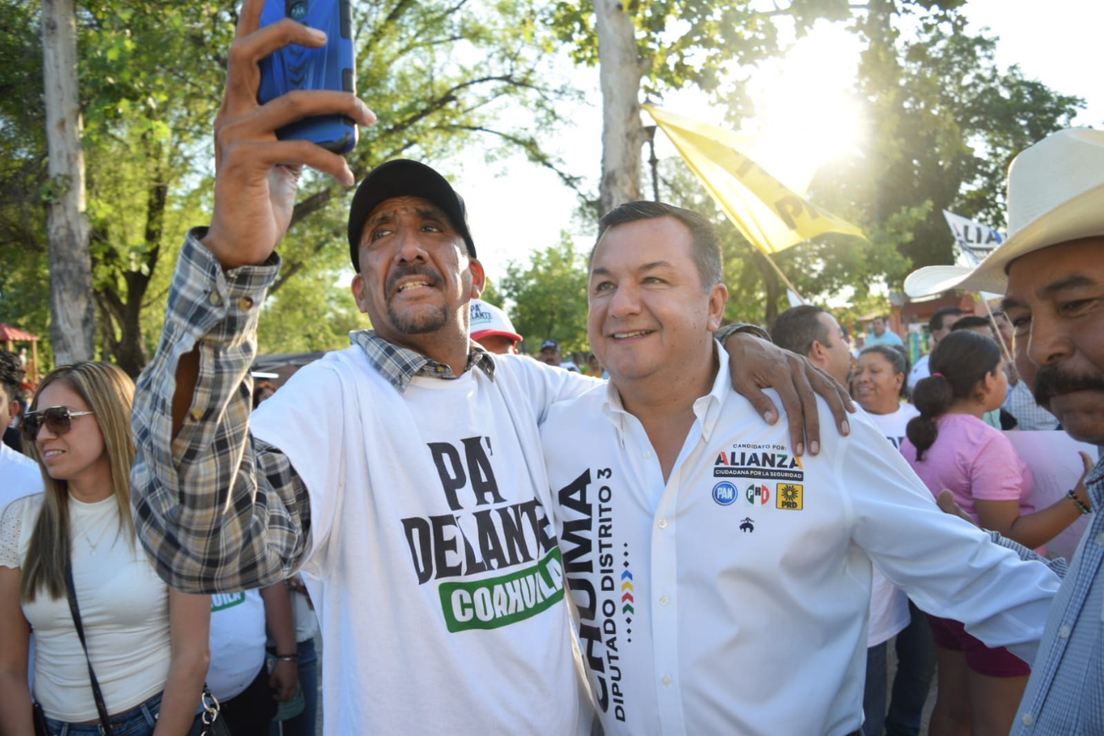 “Mi compromiso es la gente; vamos juntos hasta la victoria!”: Chuma Montemayor