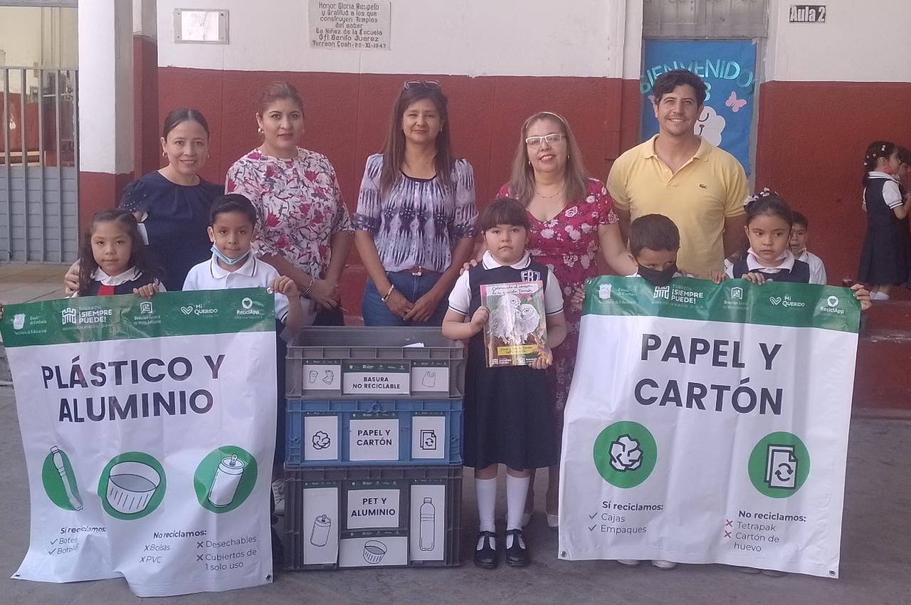 Promueve Torreón educación ambiental entre la población infantil