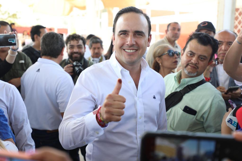Impone Manolo Jiménez nuevos récords de votación de Coahuila