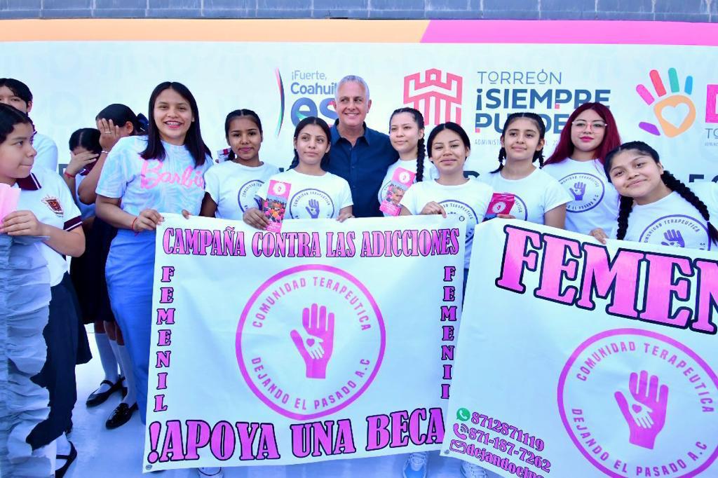 Román Alberto Cepeda González entrega más recursos a Organizaciones de la Sociedad Civil de Torreón