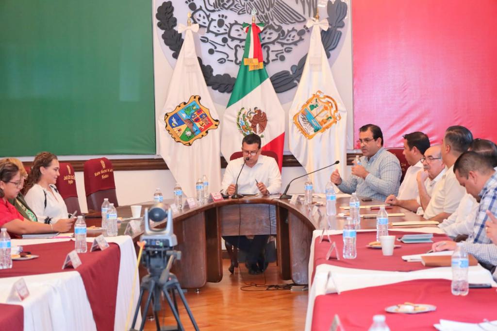 Cabildo de Victoria da aval a propuestas de reforma del Congreso de Tamaulipas