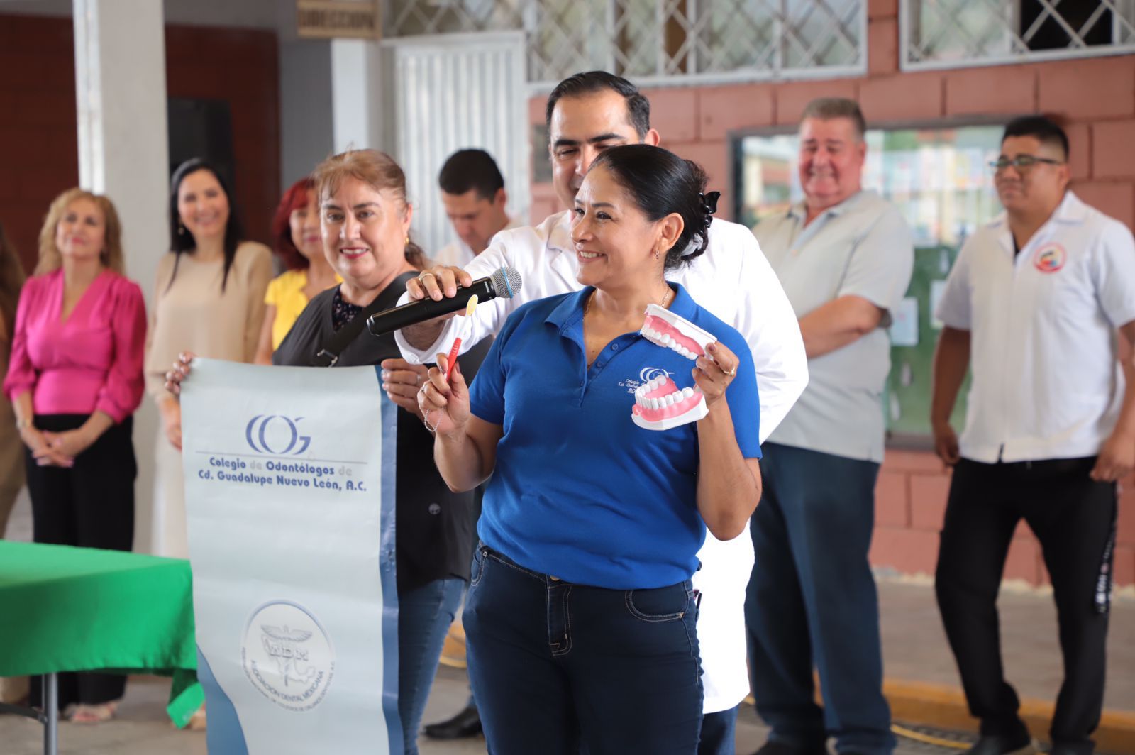 Allende arranca programa salud bucal