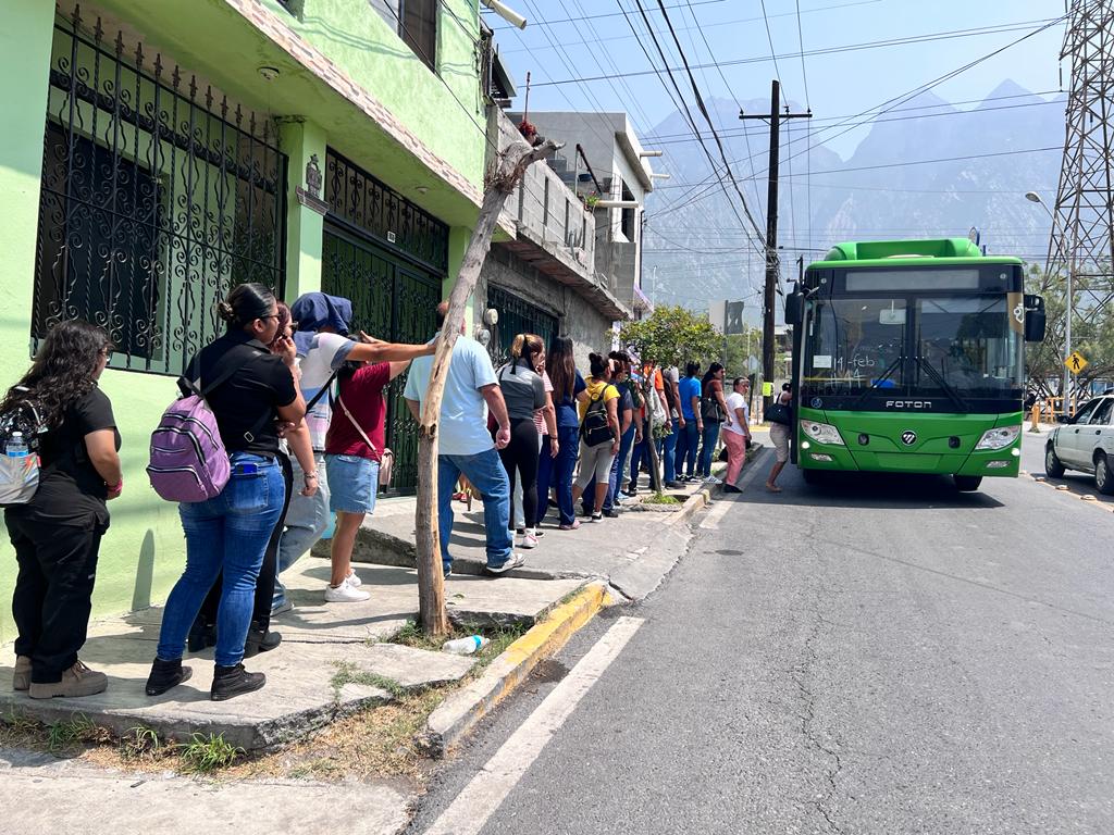 Fortalecen transporte urbano integral en Santa Catarina