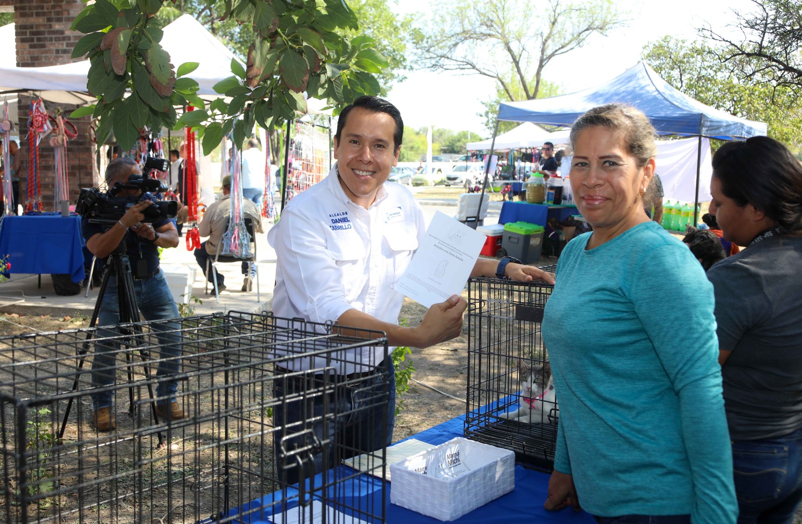 Realizan brigada metropolitana para proteger a mascotas