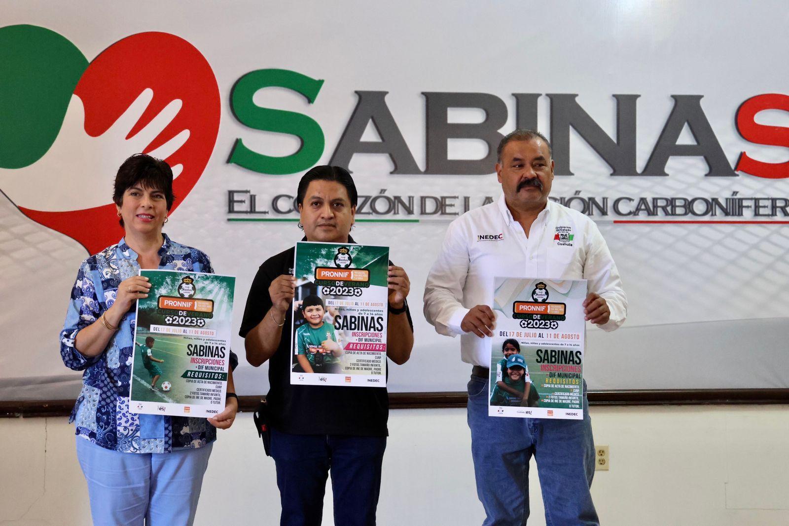 Anuncian en Sabinas curso de verano “Somos Guerreros”